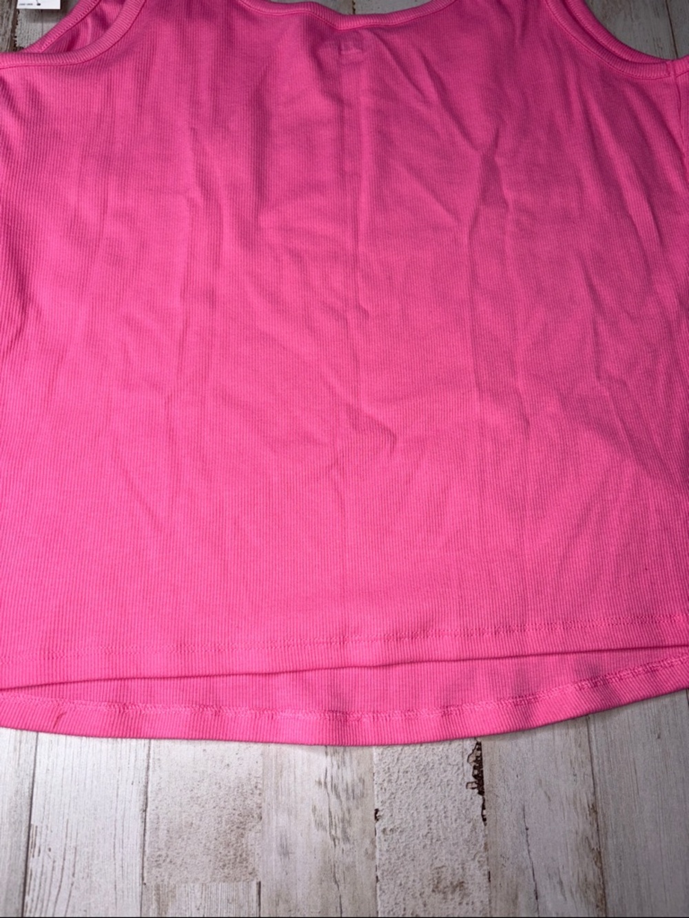 Old Navy First Layer Hot Pink Scoop Neck Tank Top Size 2X NWT! - Picture 10 of 10